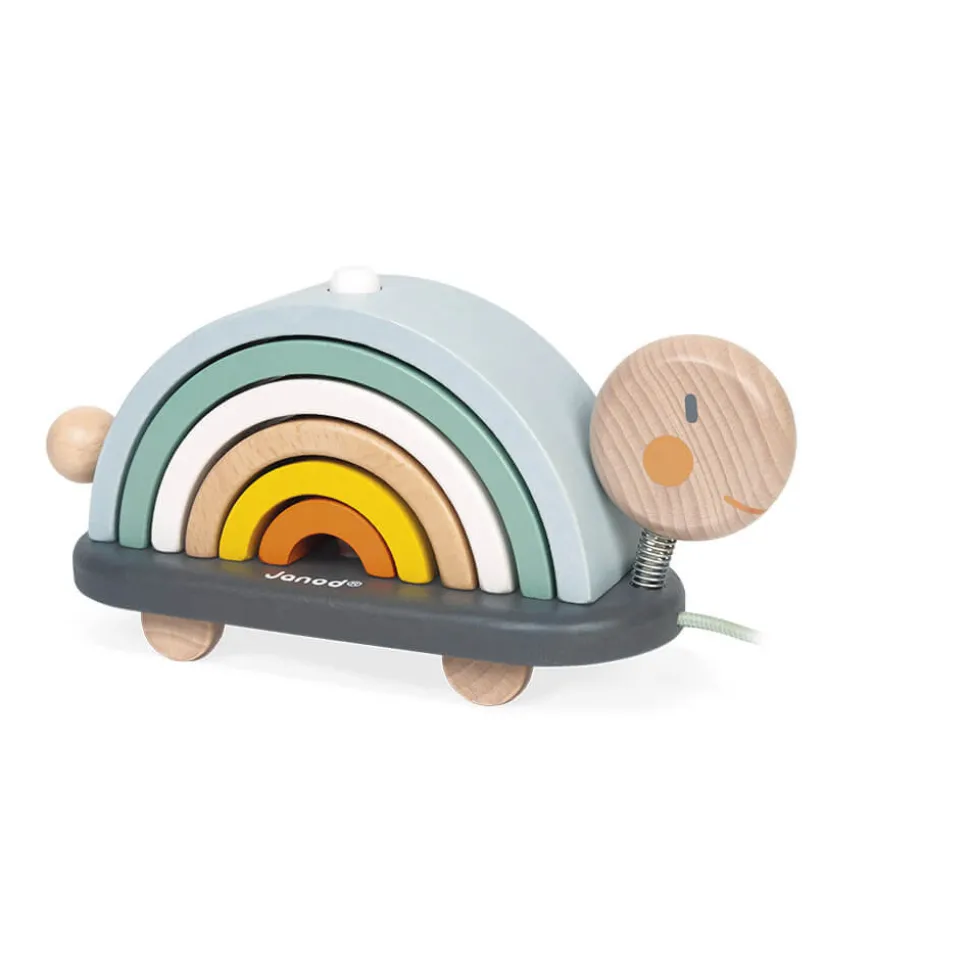 Tortue Arc-en-ciel Sweet Cocoon (bois)