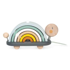 Tortue Arc-en-ciel Sweet Cocoon (bois)