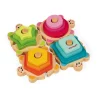 Tortues des Formes I wood (bois)
