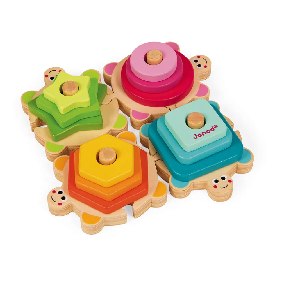 Tortues des Formes I wood (bois)