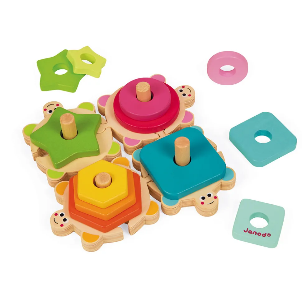Tortues des Formes I wood (bois)