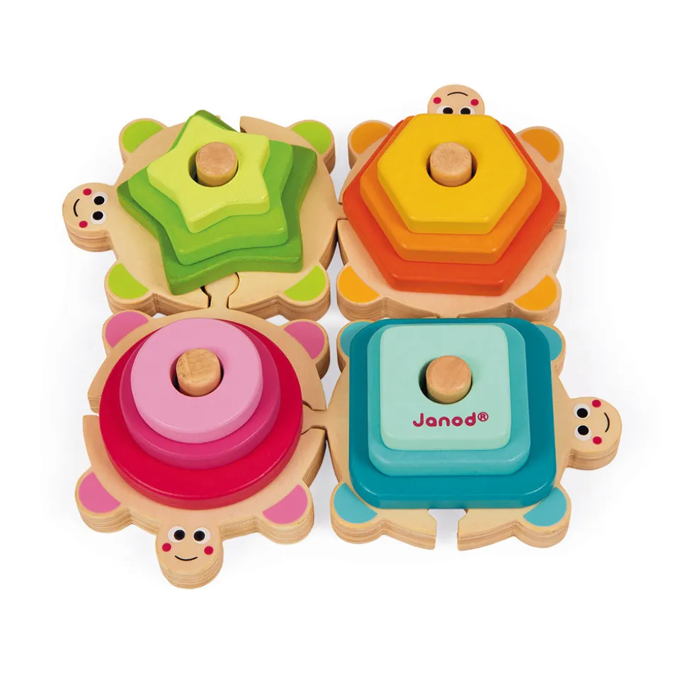Tortues des Formes I wood (bois)