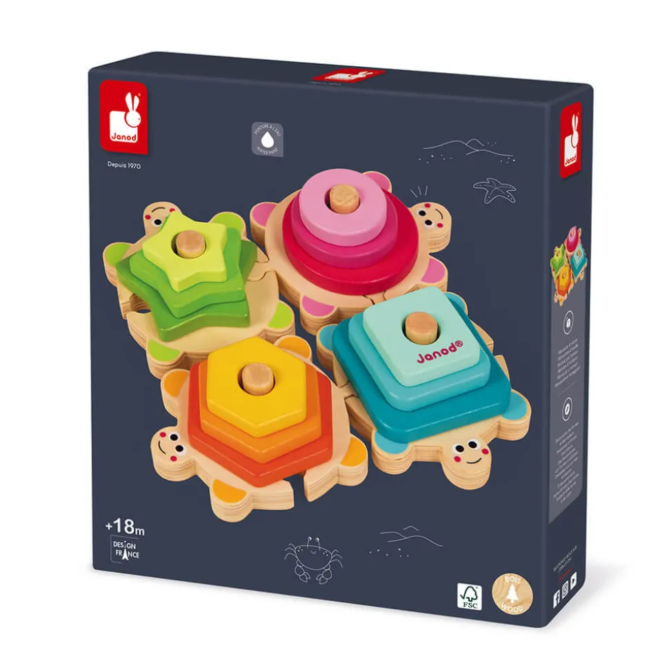 Tortues des Formes I wood (bois)