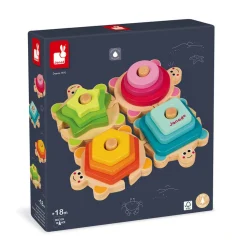 Tortues des Formes I wood (bois)