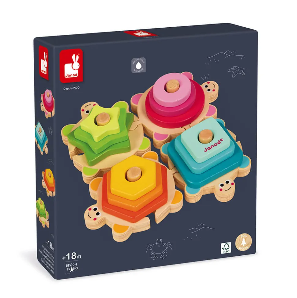 Tortues des Formes I wood (bois)