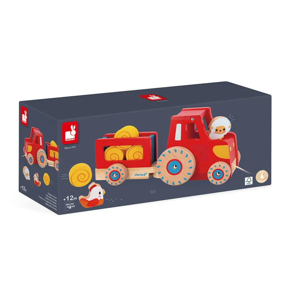 Tracteur à Tirer