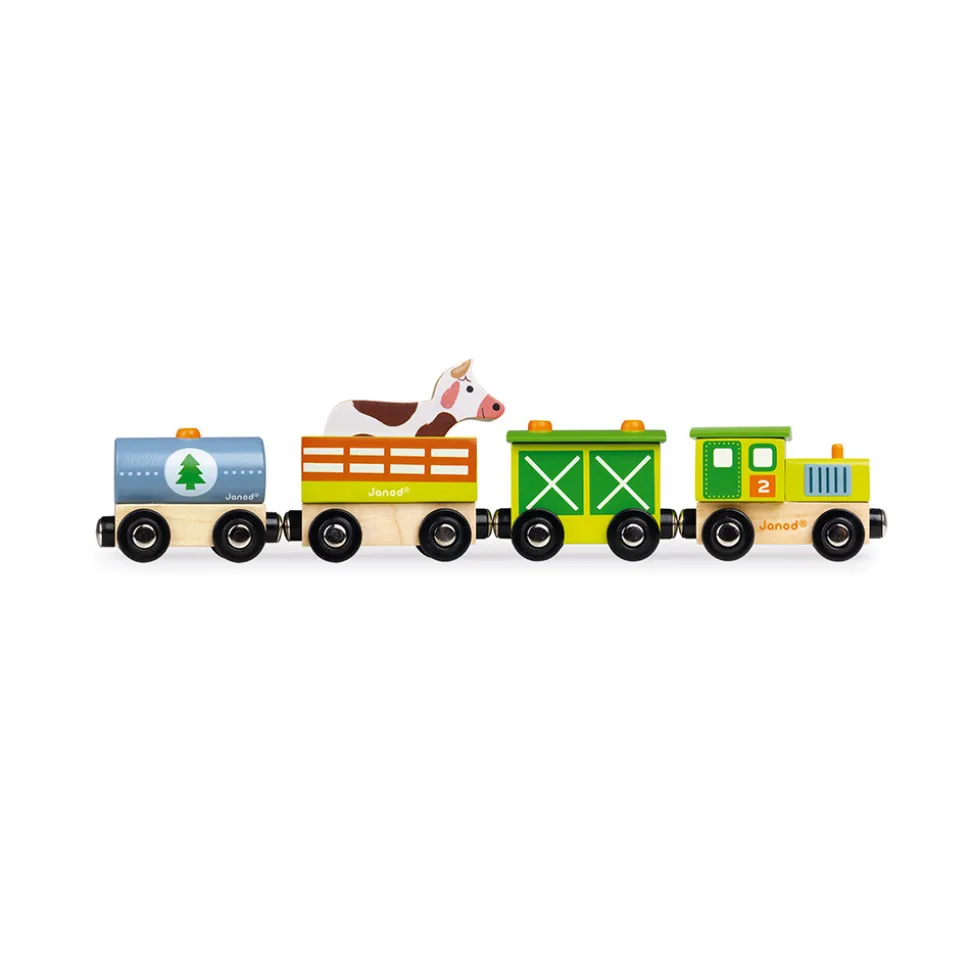 Train Ferme Story (bois)