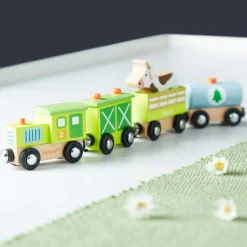 Train Ferme Story (bois)