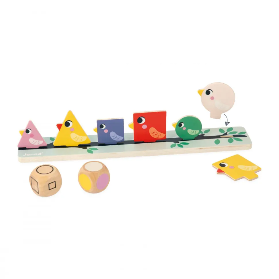 Tri des Formes, Couleurs et Tailles - Les Oiseaux