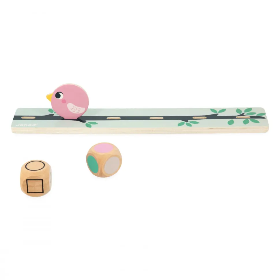 Tri des Formes, Couleurs et Tailles - Les Oiseaux