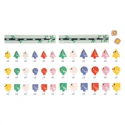 Tri des Formes, Couleurs et Tailles - Les Oiseaux