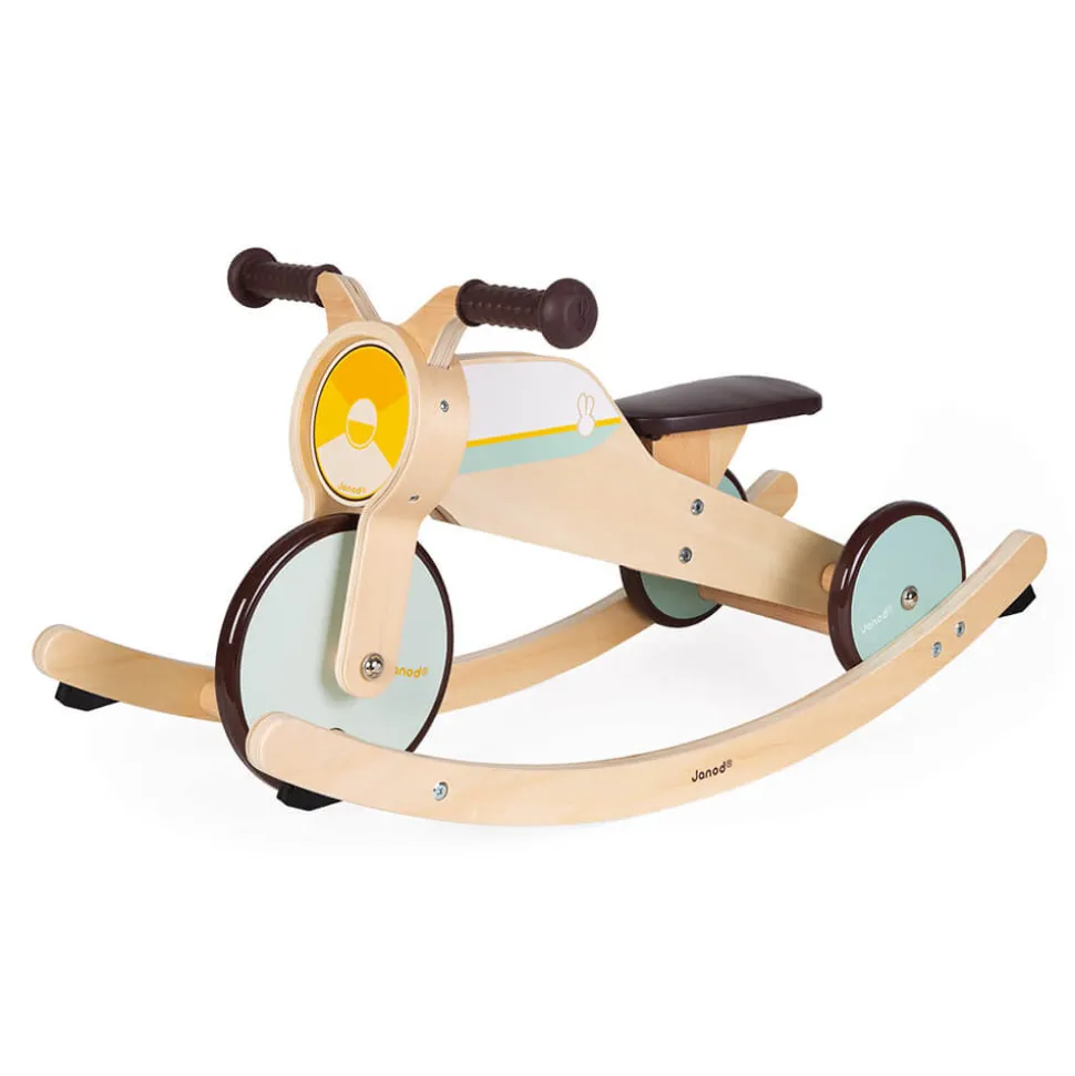 Tricycle 2 en 1 à bascule