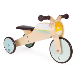 Tricycle 2 en 1 à bascule