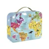 Valisette Puzzle 'Planète Bleue' 208 pièces