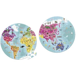 Valisette Puzzle 'Planète Bleue' 208 pièces