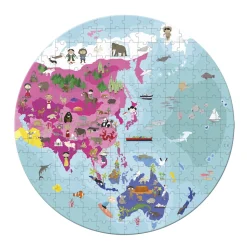 Valisette Puzzle 'Planète Bleue' 208 pièces