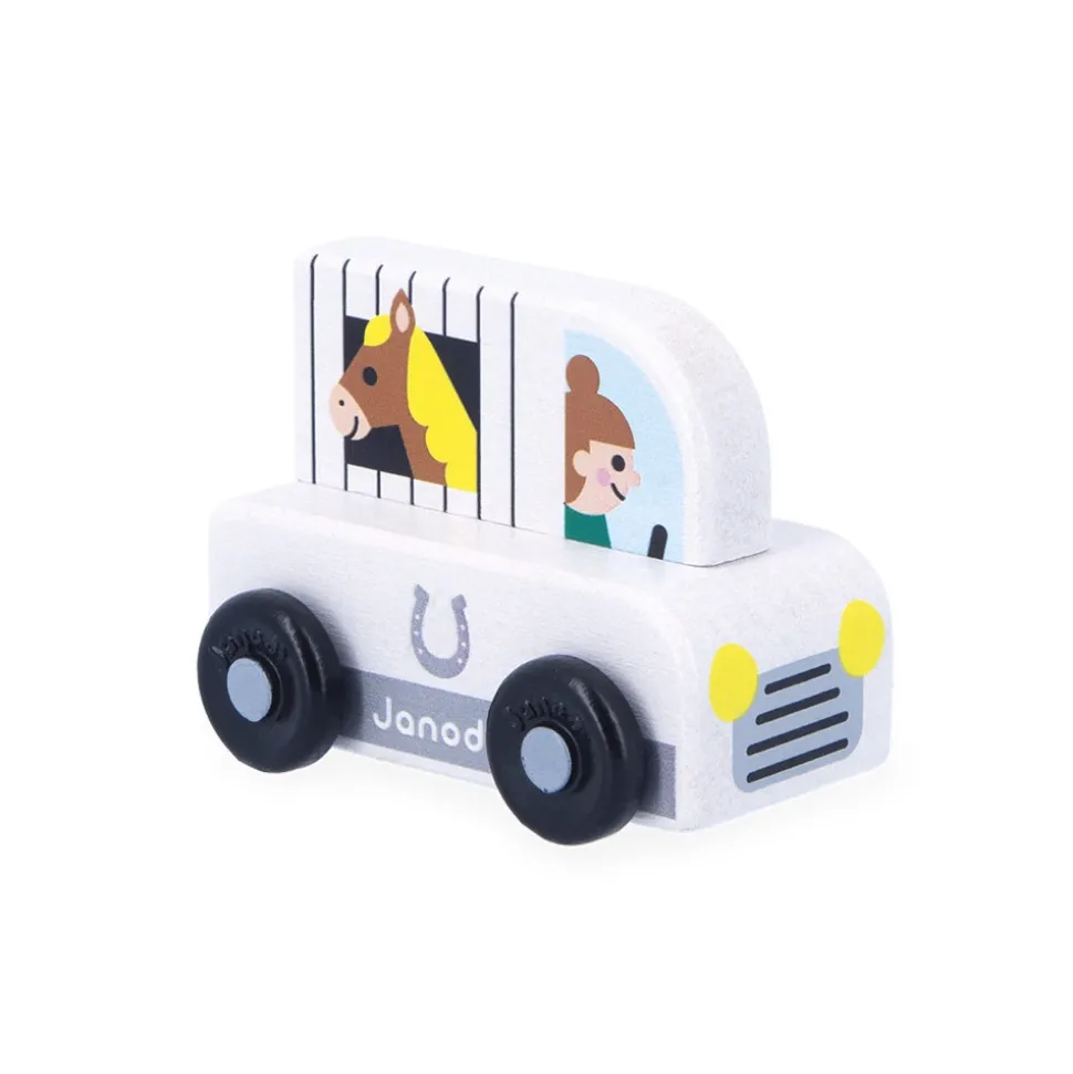 Van pour cheval en bois Campagne - Cross Roads