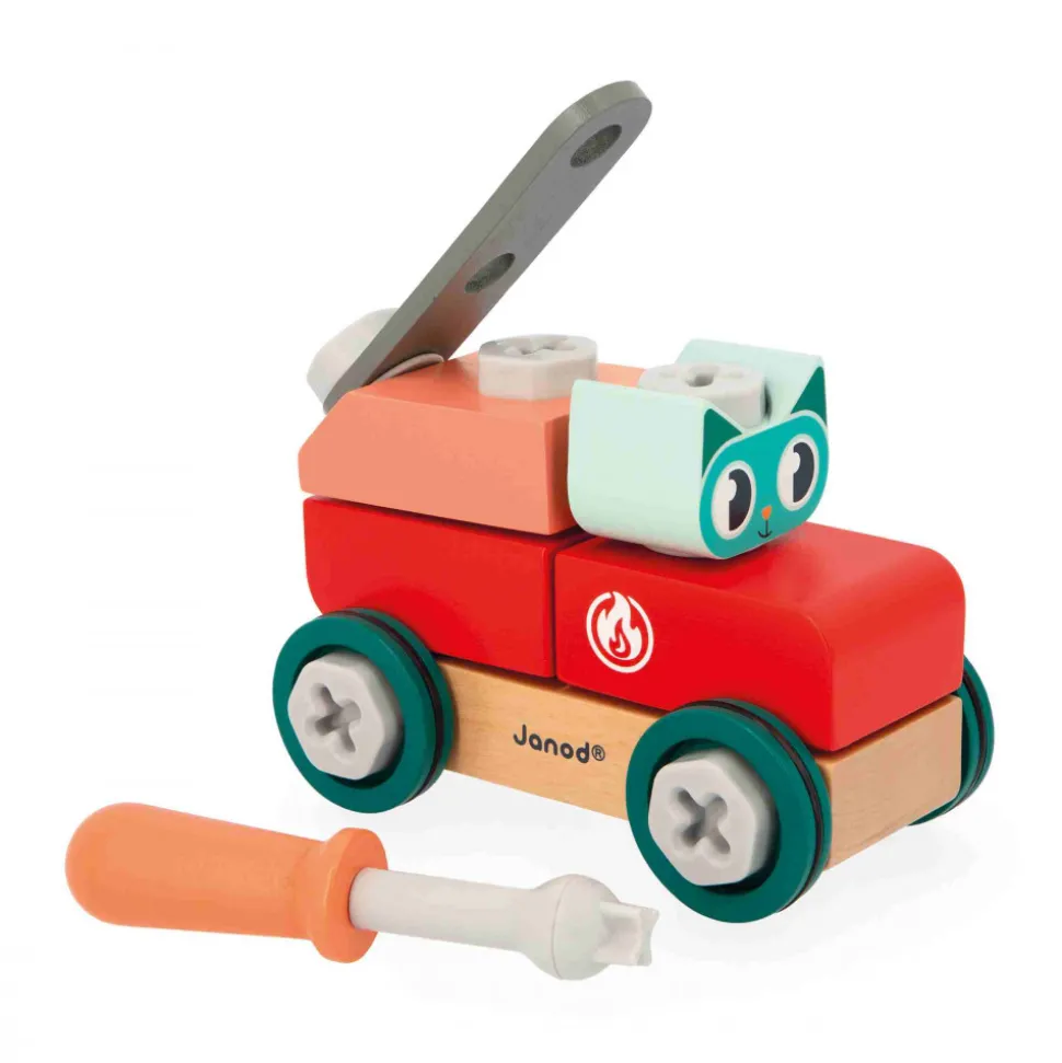 Voiture à Bricoler Chat Brico'Kids