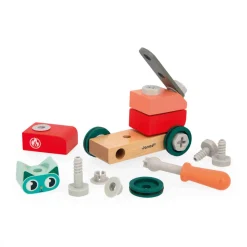 Voiture à Bricoler Chat Brico'Kids