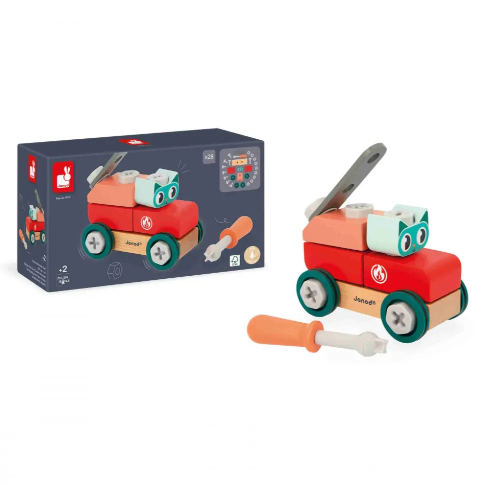 Voiture à Bricoler Chat Brico'Kids