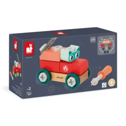 Voiture à Bricoler Chat Brico'Kids