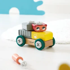 Voiture à Bricoler Ours Brico'Kids