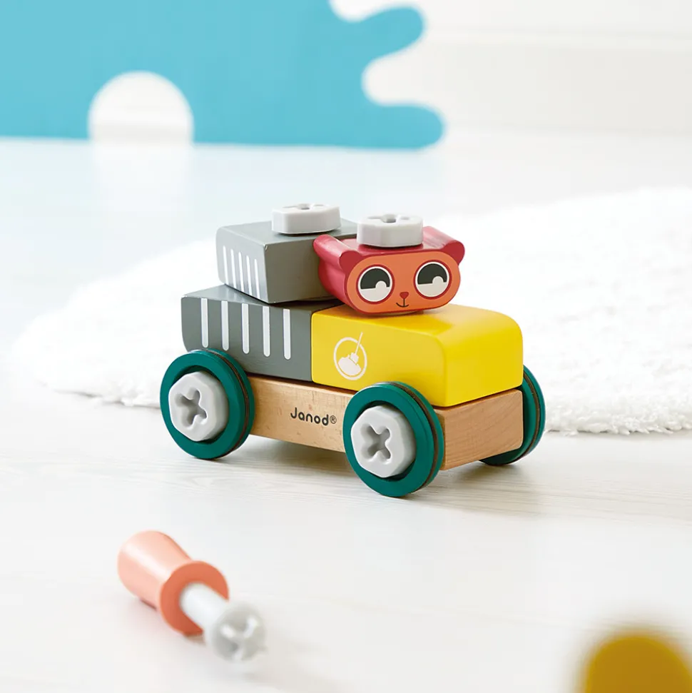 Voiture à Bricoler Ours Brico'Kids