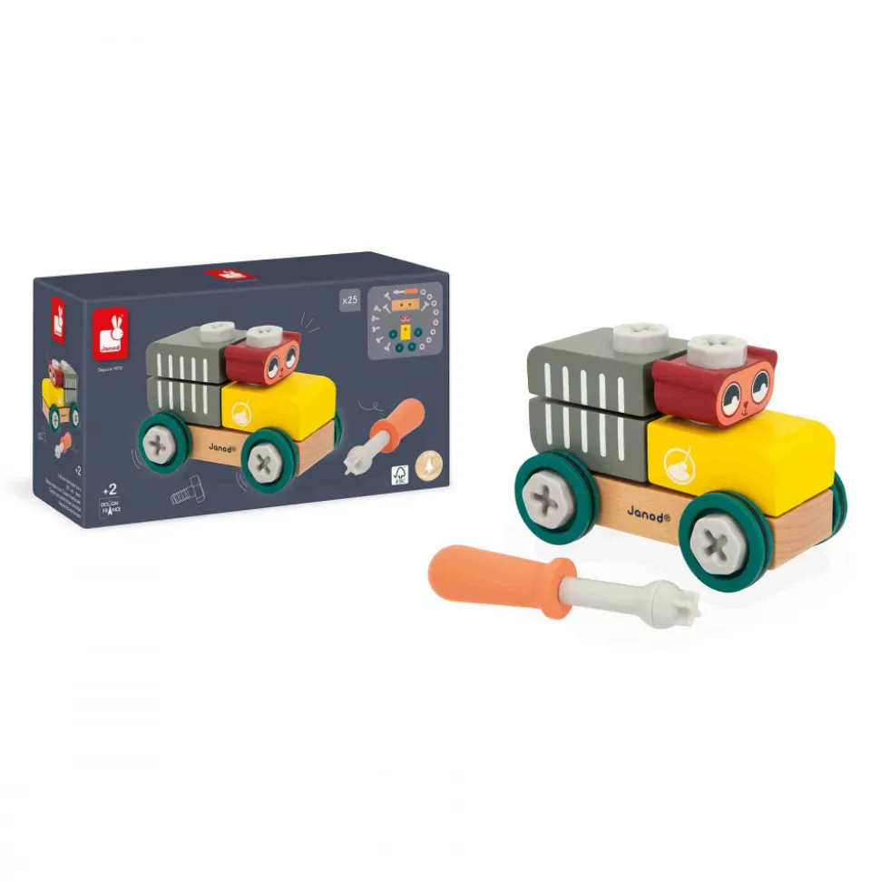 Voiture à Bricoler Ours Brico'Kids