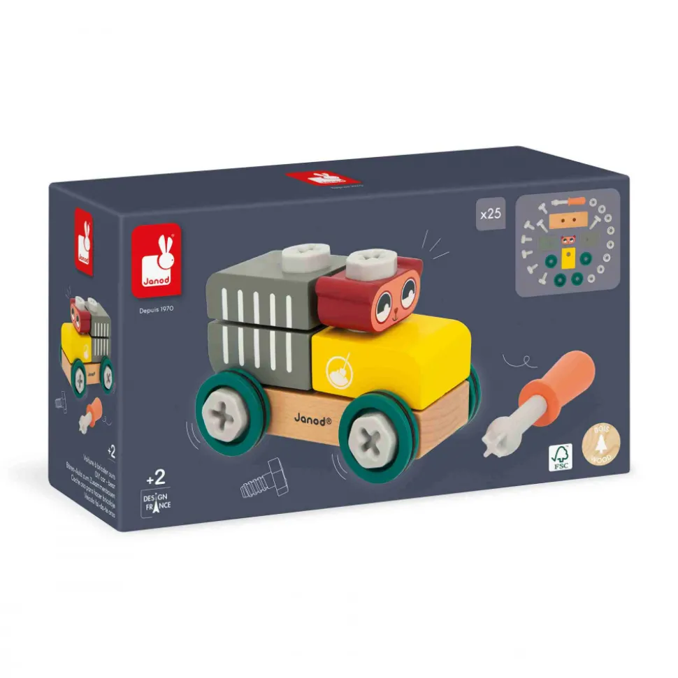 Voiture à Bricoler Ours Brico'Kids