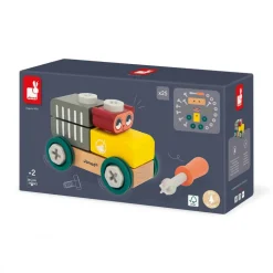 Voiture à Bricoler Ours Brico'Kids
