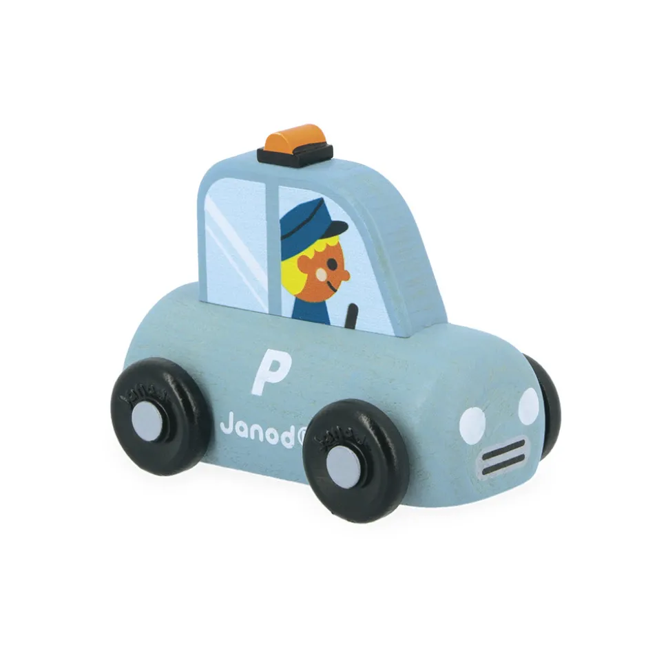 Voiture de police en bois Ville - Cross Roads