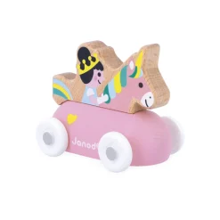 Voiture princesse en bois Royaume enchanté - Cross Roads