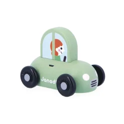 Voiture verte en bois Ville - Cross Roads