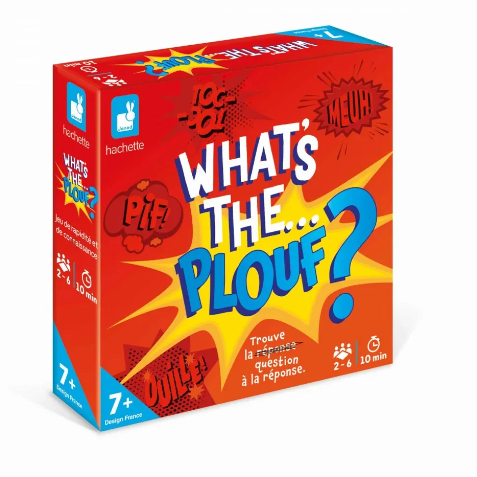 What's The Plouf ? Trouve la Question à la Réponse