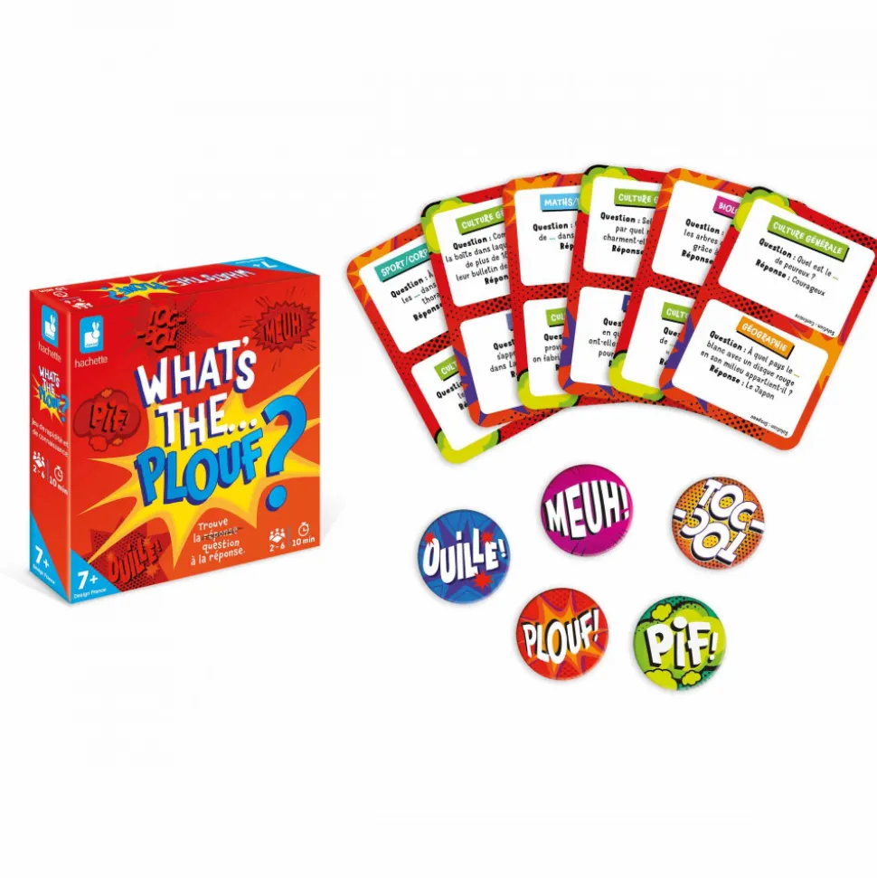 What's The Plouf ? Trouve la Question à la Réponse