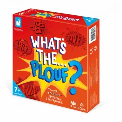 What's The Plouf ? Trouve la Question à la Réponse