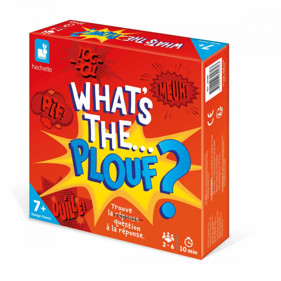 What's The Plouf ? Trouve la Question à la Réponse